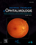 Journal Français D’Ophtalmologie